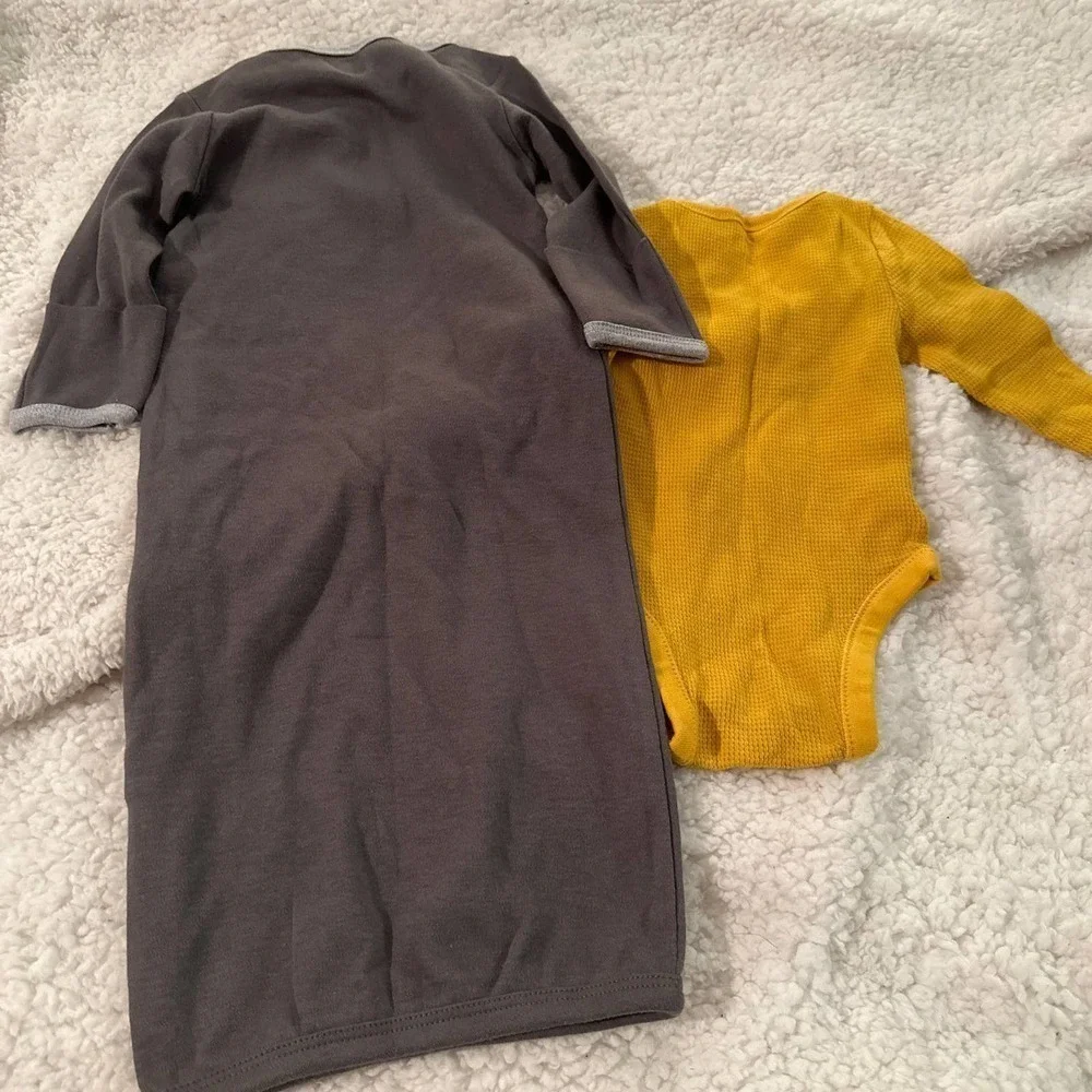 Old navy and HB onesies bundle
